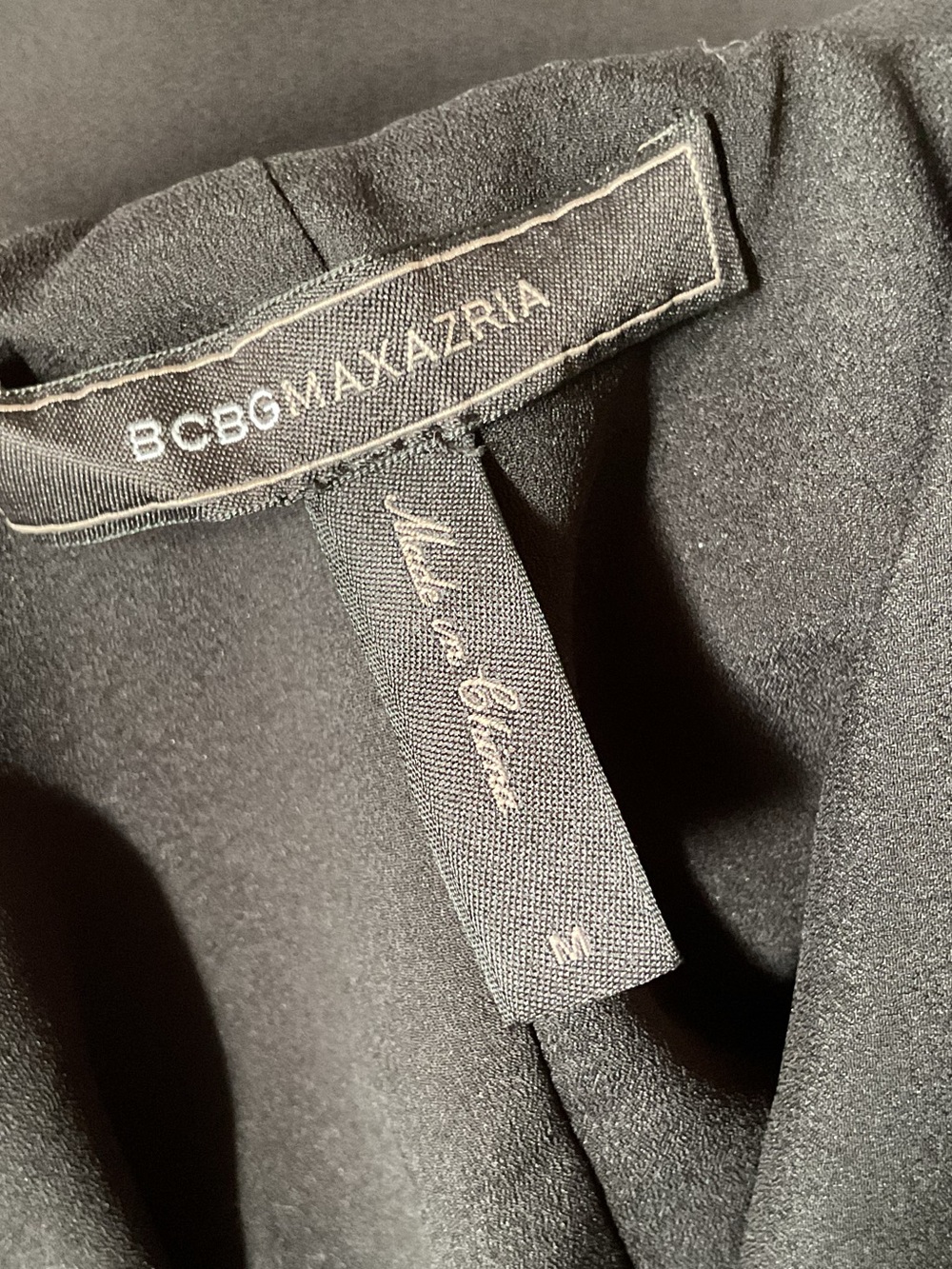 BCBG Maxazria Dress, Medium, Black - Picture 7 of 10